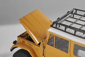 FMS Toyota FJ40 Land Cruiser RC Rock Crawler Electric 4WD 1/10 Scale RTR - Yellow image 85190