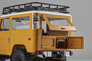 FMS Toyota FJ40 Land Cruiser RC Rock Crawler Electric 4WD 1/10 Scale RTR - Yellow image 85191