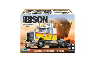 Revell 1/32 '78 Chevy Bison "The Magnificent Beast" Semi Truck Model Kit image 85195