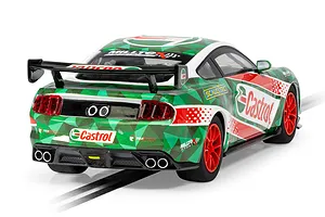 Scalextric 1/32 Ford Mustang GT4 &amp;#039;Castrol Drift Car&amp;#039; Slot Car image 85211