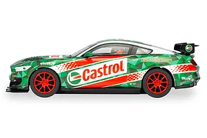 Scalextric 1/32 Ford Mustang GT4 &amp;#039;Castrol Drift Car&amp;#039; Slot Car image 85213