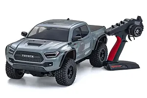 Kyosho KB10L 2021 Toyota Tacoma TRD Pro RC Truck Electric Brushless 4WD 1/10 Scale RTR - Lunar Rock image 85231