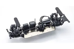 Kyosho KB10L 2021 Toyota Tacoma TRD Pro RC Truck Electric Brushless 4WD 1/10 Scale RTR - Lunar Rock image 85234