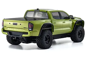 Kyosho KB10L 2021 Toyota Tacoma TRD Pro RC Truck Electric Brushless 4WD 1/10 Scale RTR - Electric Lime image 85240