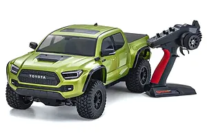 Kyosho KB10L 2021 Toyota Tacoma TRD Pro RC Truck Electric Brushless 4WD 1/10 Scale RTR - Electric Lime image 85241