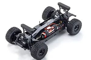 Kyosho KB10L 2021 Toyota Tacoma TRD Pro RC Truck Electric Brushless 4WD 1/10 Scale RTR - Electric Lime image 85242