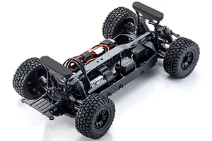 Kyosho KB10L 2021 Toyota Tacoma TRD Pro RC Truck Electric Brushless 4WD 1/10 Scale RTR - Electric Lime image 85243