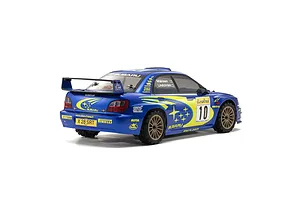 Kyosho Fazer MK2 Rally Subaru Impreza WRC 2002 RC Rally Car Electric 4WD 1/10 Scale RTR image 85252