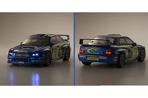 Kyosho Fazer MK2 Rally Subaru Impreza WRC 2002 RC Rally Car Electric 4WD 1/10 Scale RTR image 85260