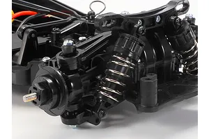 Tamiya TT-02 Porsche 911 GT3 (992) RC Car Electric 4WD 1/10 Scale Kit (no ESC) - Brilliant Blue image 85274