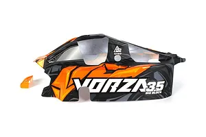 HPI 1/8 Nitro Buggy Painted Body Shell - Orange image 85292