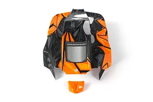 HPI 1/8 Nitro Buggy Painted Body Shell - Orange image 85293