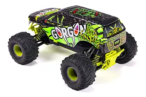 ARRMA Gorgon 4X2 Mega 550 RC Monster Truck Electric 2WD 1/10 Scale RTR - Yellow image 85298