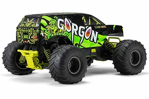 ARRMA Gorgon 4X2 Mega 550 RC Monster Truck Electric 2WD 1/10 Scale RTR - Yellow image 85299