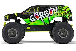 ARRMA Gorgon 4X2 Mega 550 RC Monster Truck Electric 2WD 1/10 Scale RTR - Yellow image 85300