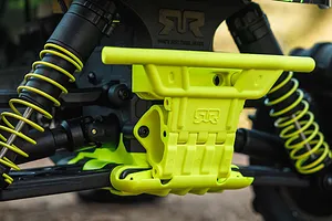 ARRMA Gorgon 4X2 Mega 550 RC Monster Truck Electric 2WD 1/10 Scale RTR - Yellow image 85307