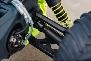 ARRMA Gorgon 4X2 Mega 550 RC Monster Truck Electric 2WD 1/10 Scale RTR - Yellow image 85308