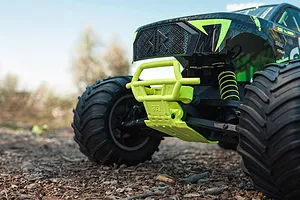 ARRMA Gorgon 4X2 Mega 550 RC Monster Truck Electric 2WD 1/10 Scale RTR - Yellow image 85309