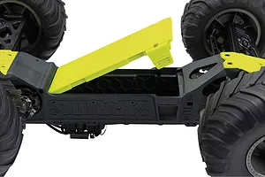 ARRMA Gorgon 4X2 Mega 550 RC Monster Truck Electric 2WD 1/10 Scale RTR - Yellow image 85310
