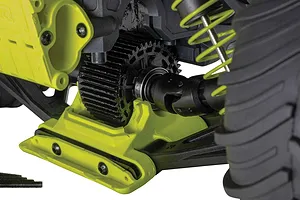 ARRMA Gorgon 4X2 Mega 550 RC Monster Truck Electric 2WD 1/10 Scale RTR - Yellow image 85311