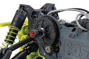 ARRMA Gorgon 4X2 Mega 550 RC Monster Truck Electric 2WD 1/10 Scale RTR - Yellow image 85313