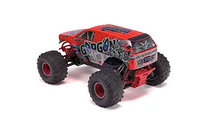 ARRMA Gorgon 4X2 Mega 550 RC Monster Truck Electric 2WD 1/10 Scale RTR - Red image 85321