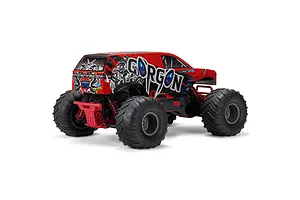 ARRMA Gorgon 4X2 Mega 550 RC Monster Truck Electric 2WD 1/10 Scale RTR - Red image 85322