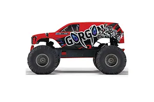 ARRMA Gorgon 4X2 Mega 550 RC Monster Truck Electric 2WD 1/10 Scale RTR - Red image 85323