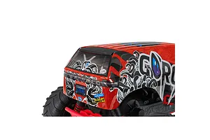 ARRMA Gorgon 4X2 Mega 550 RC Monster Truck Electric 2WD 1/10 Scale RTR - Red image 85324