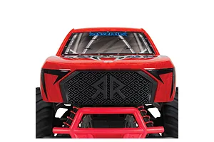 ARRMA Gorgon 4X2 Mega 550 RC Monster Truck Electric 2WD 1/10 Scale RTR - Red image 85325