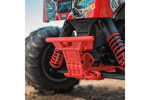 ARRMA Gorgon 4X2 Mega 550 RC Monster Truck Electric 2WD 1/10 Scale RTR - Red image 85326