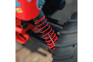 ARRMA Gorgon 4X2 Mega 550 RC Monster Truck Electric 2WD 1/10 Scale RTR - Red image 85327