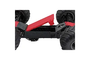 ARRMA Gorgon 4X2 Mega 550 RC Monster Truck Electric 2WD 1/10 Scale RTR - Red image 85328