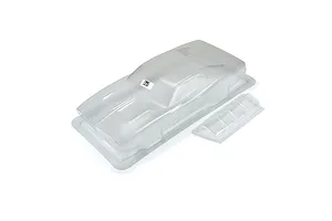 Pro-Line 1/10 1970 Dodge Charger Drag Car Unpainted Body Shell - Clear image 85342