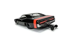Pro-Line 1/10 1970 Dodge Charger Drag Car Unpainted Body Shell - Clear image 85344