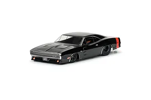Pro-Line 1/10 1970 Dodge Charger Drag Car Unpainted Body Shell - Clear image 85347
