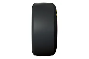 Pro-Line 1/7 Goodyear Nascar 42/100 Belted Tyres On Black Rims 2Pcs image 85350