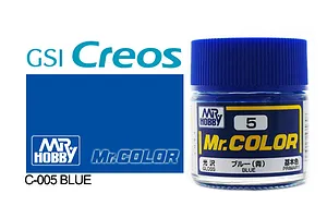 Mr Color Blue Gloss Acrylic Paint 10ml