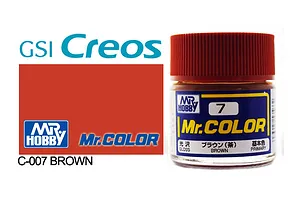 Mr Color Brown Gloss Acrylic Paint 10ml