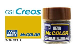 Mr Color Gold Metallic Acrylic Paint 10ml