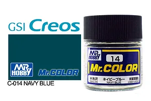 Mr Color Navy Blue Semi Gloss Acrylic Paint 10ml