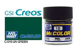 Mr Color IJA Green Semi Gloss Acrylic Paint 10ml