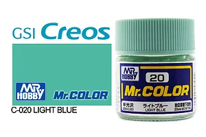 Mr Color Light Blue Semi Gloss Acrylic Paint 10ml
