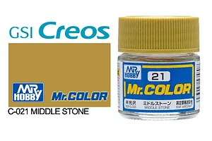 Mr Color Middle Stone Semi Gloss Acrylic Paint 10ml