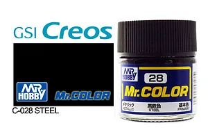 Mr Color Metallic Steel Acrylic Paint 10ml