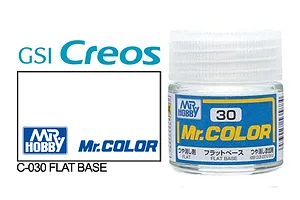 Mr Color Base Standard Flat Acrylic Paint 10ml