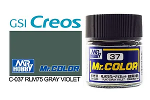 Mr Color RLM75 Grey Violet Semi Gloss Acrylic Paint 10ml