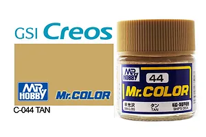 Mr Color Tan Semi Gloss Acrylic Paint 10ml