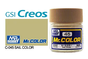 Mr Color Sail Semi Gloss Acrylic Paint 10ml