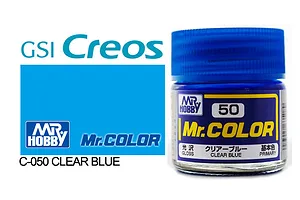Mr Color Clear Blue Gloss Acrylic Paint 10ml